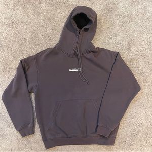 Alphalete Mens Medium Hoodie Sweatshirt